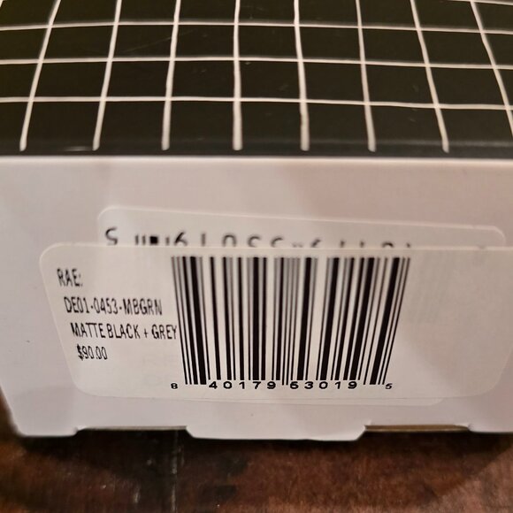 NWT - DIFF Women's Sunglasses Matte Black - Picture 5 of 6